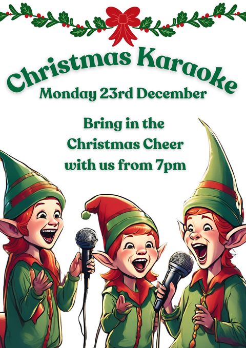 Christmas Karaoke Specials