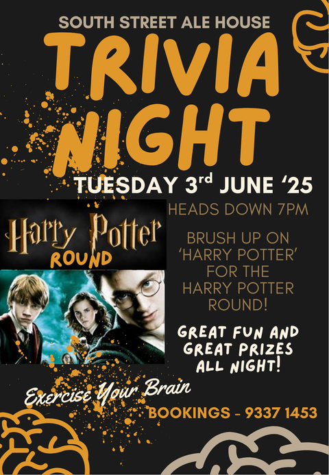 Harry Potter Trivia Night image