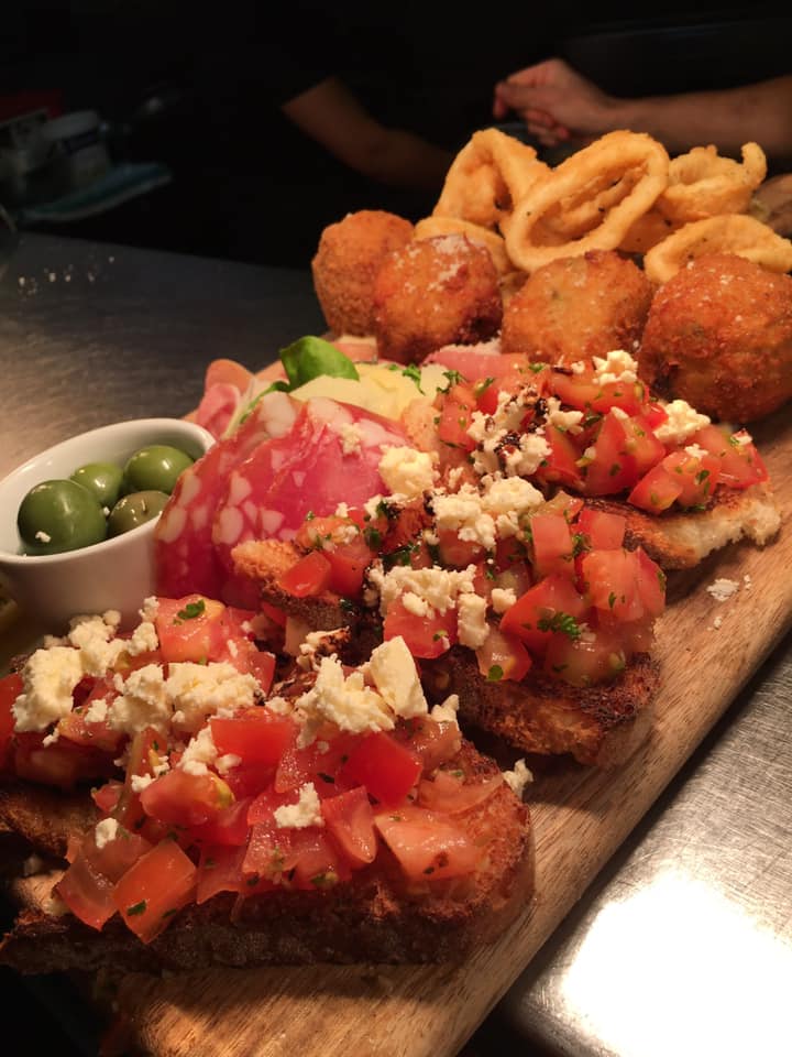 One of the best seller foods in the restaurant ready to be served