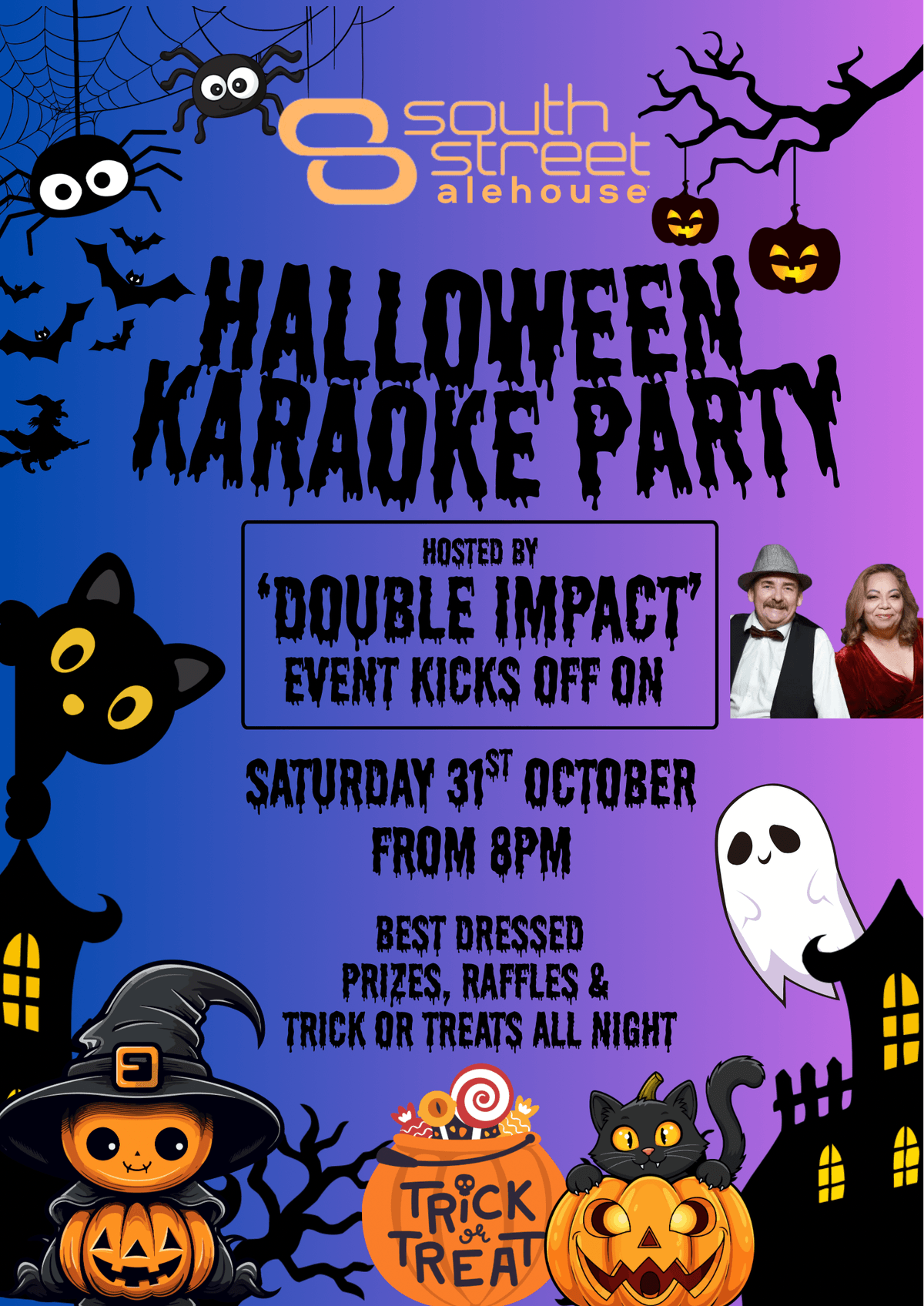 Halloween Karaoke Party